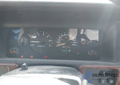 1997 Jeep Grand Cherokee Laredo/Tsi from USA, damaged, VIN 1J4GZ58S5VC500257